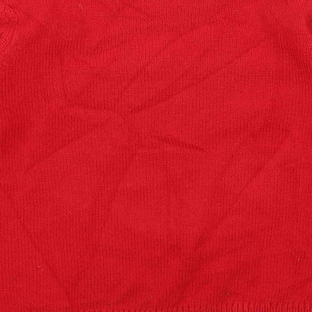 Lupilu Boys Red   Pullover Jumper Size 5-6 Years  - Reindeer