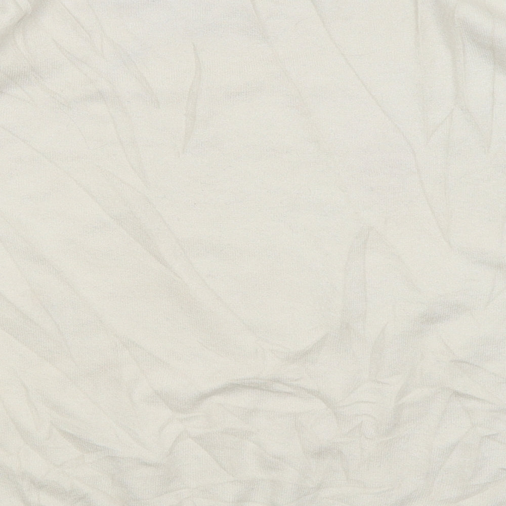 M&Co Womens Ivory   Pullover Jumper Size 16  - Robin