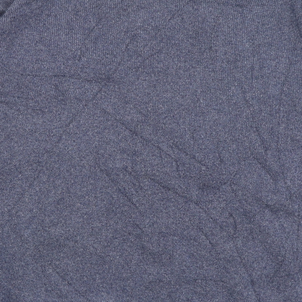 Total Brand Mens Blue   Cardigan Jumper Size L