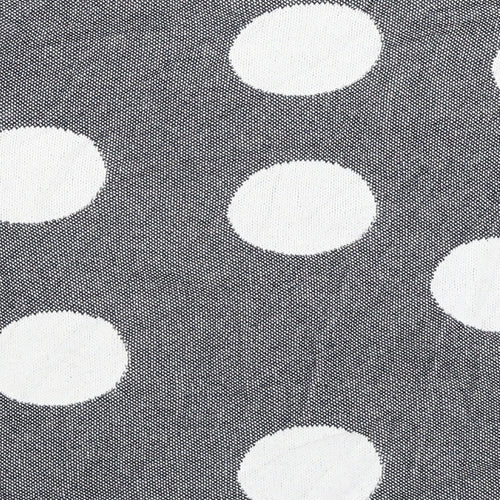 M&S Womens Blue Polka Dot  Pullover Jumper Size 18