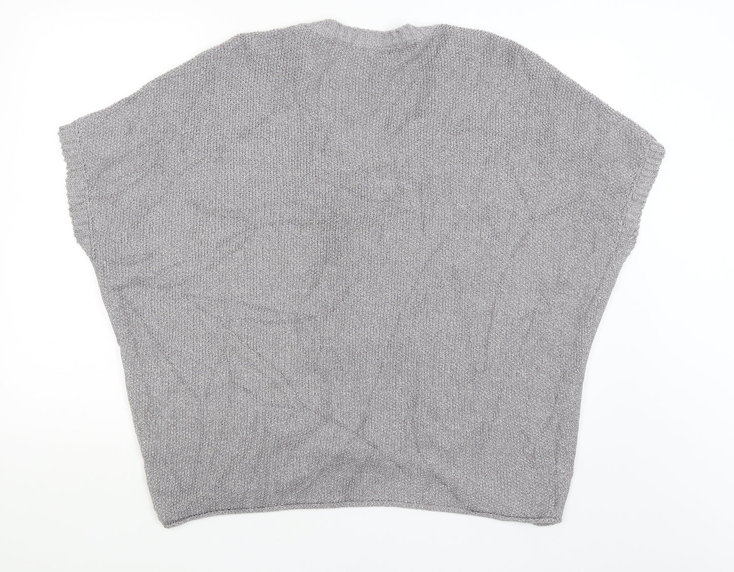 NEXT Womens Silver   Pullover Jumper Size S