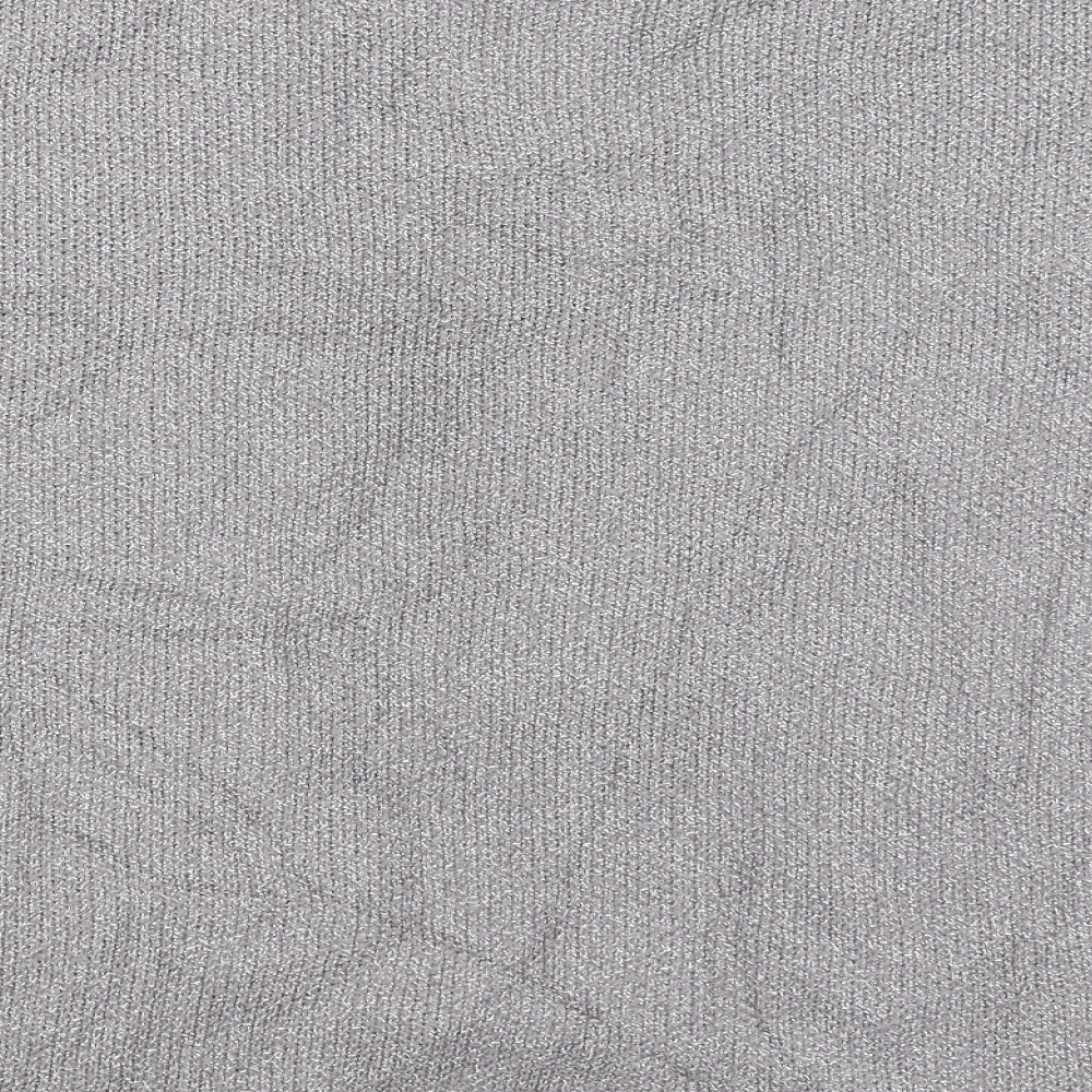 NEXT Womens Silver   Pullover Jumper Size S