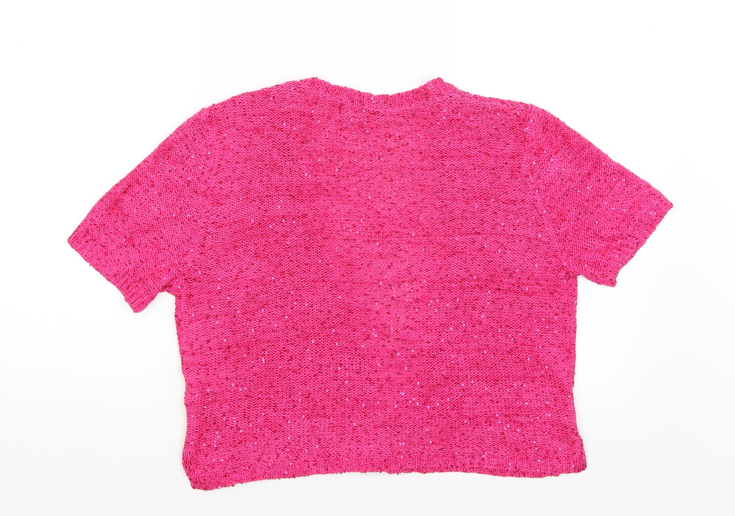 Savoir Womens Pink   Wrap Jumper Size 12