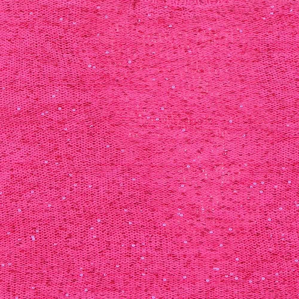Savoir Womens Pink   Wrap Jumper Size 12