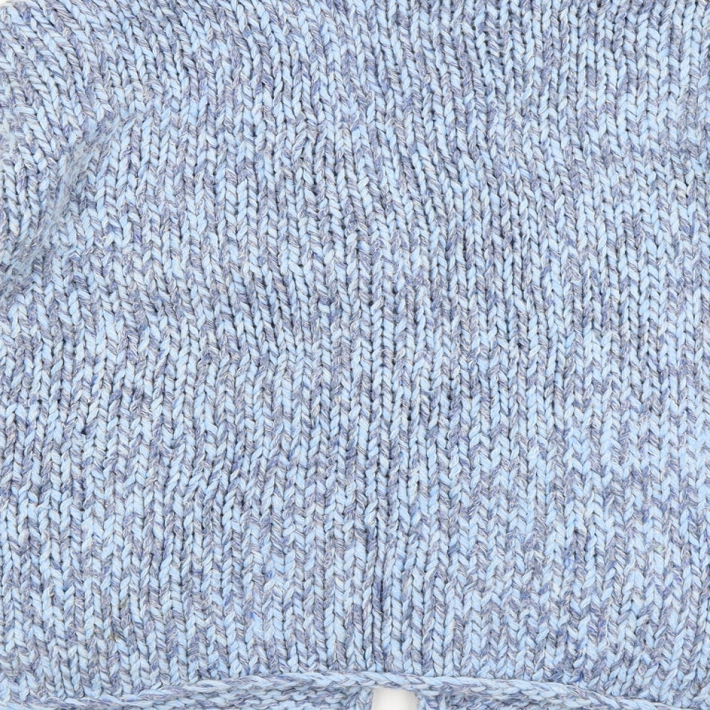 Preworn Womens Blue   Cardigan Jumper Size L