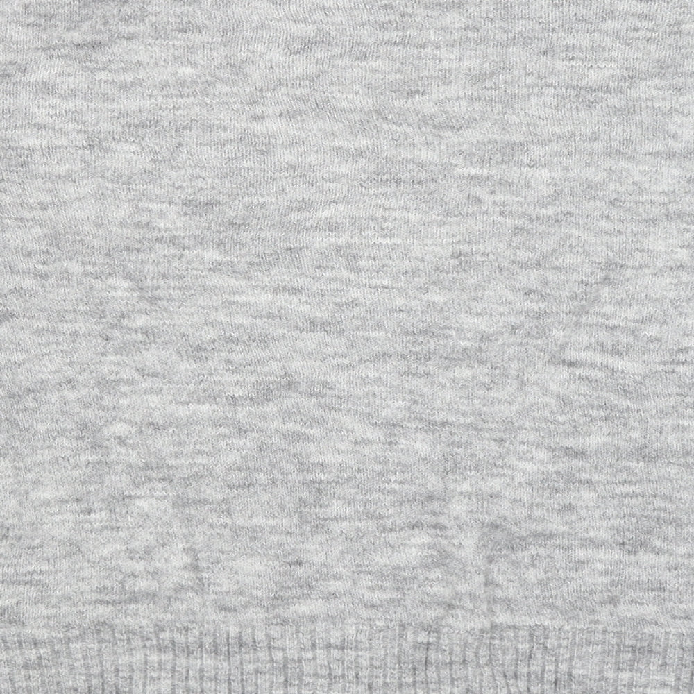 Divided Womens Grey   Pullover Jumper Size S  - Let Love Win