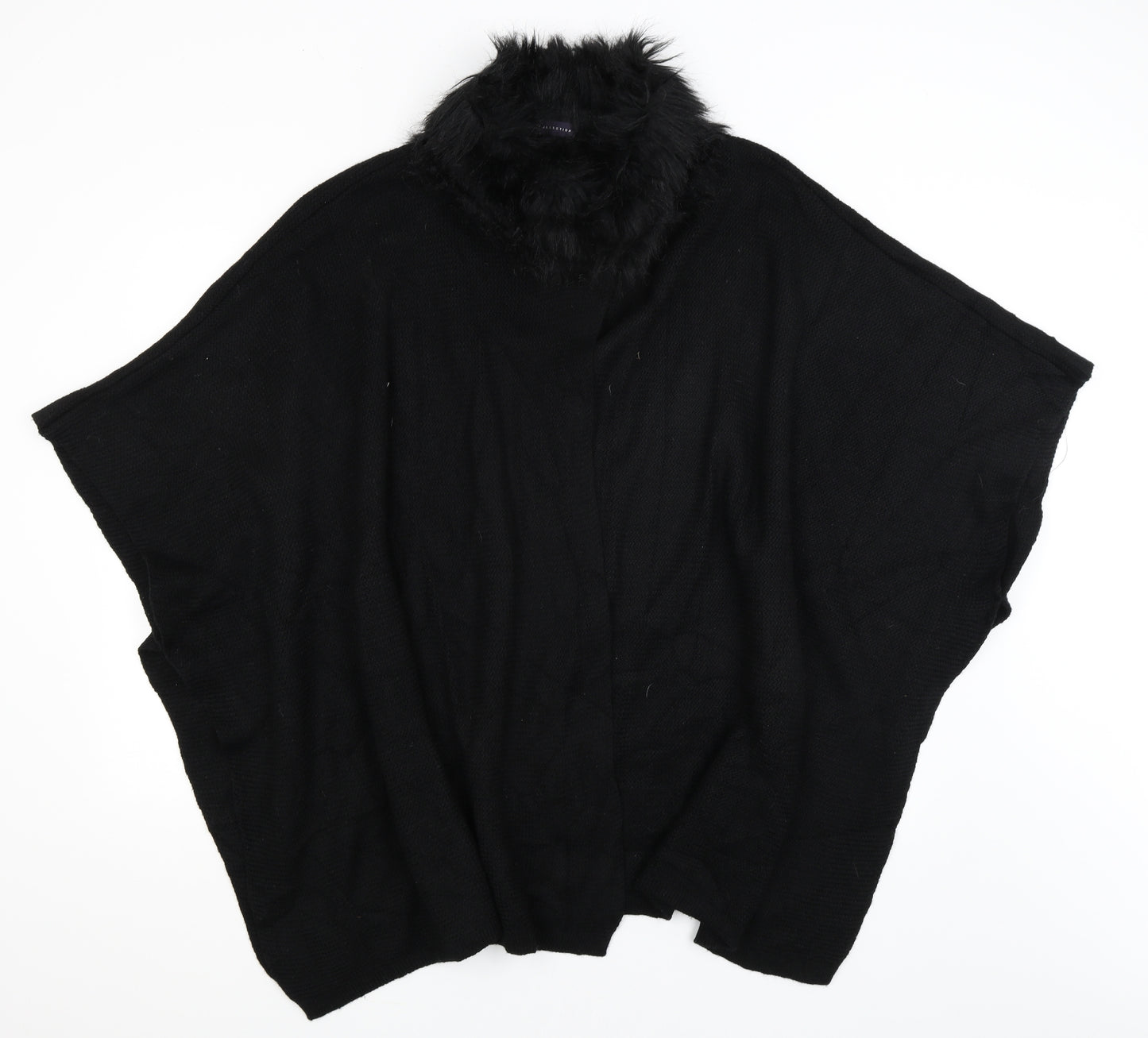 M&S Womens Black   Pullover Jumper One Size