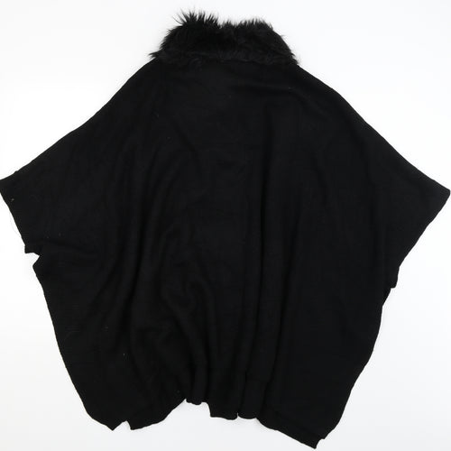 M&S Womens Black   Pullover Jumper One Size