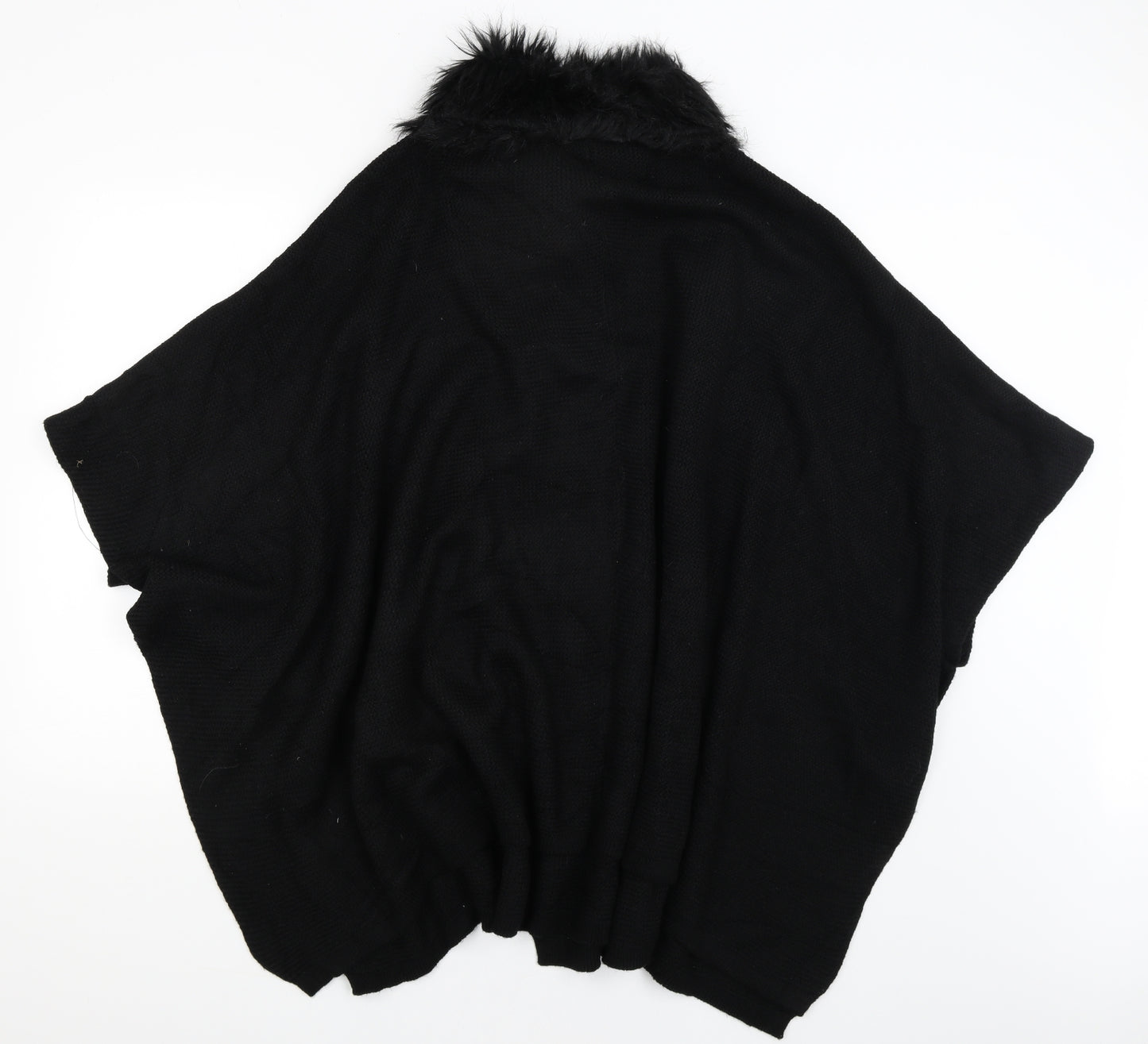 M&S Womens Black   Pullover Jumper One Size
