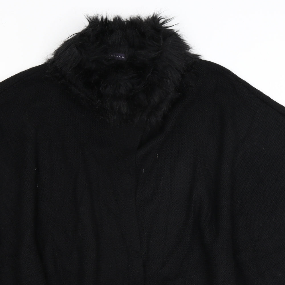 M&S Womens Black   Pullover Jumper One Size