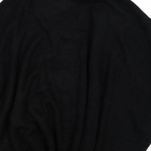 M&S Womens Black   Pullover Jumper One Size