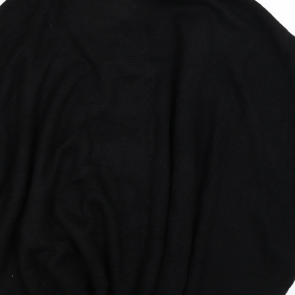 M&S Womens Black   Pullover Jumper One Size