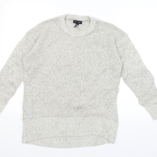 New Look Womens Grey   Pullover Jumper Size S