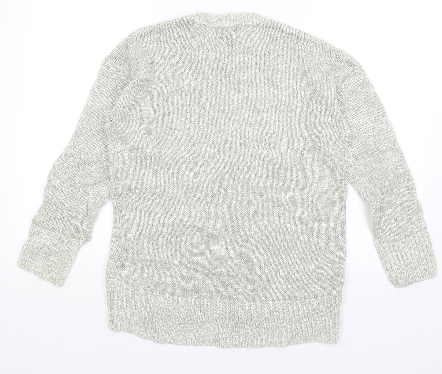 New Look Womens Grey   Pullover Jumper Size S