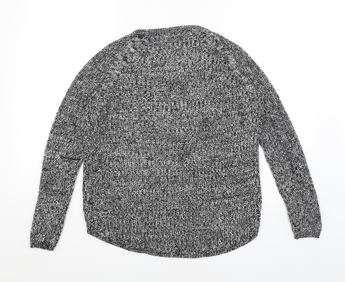 H&M Womens Black   Pullover Jumper Size S