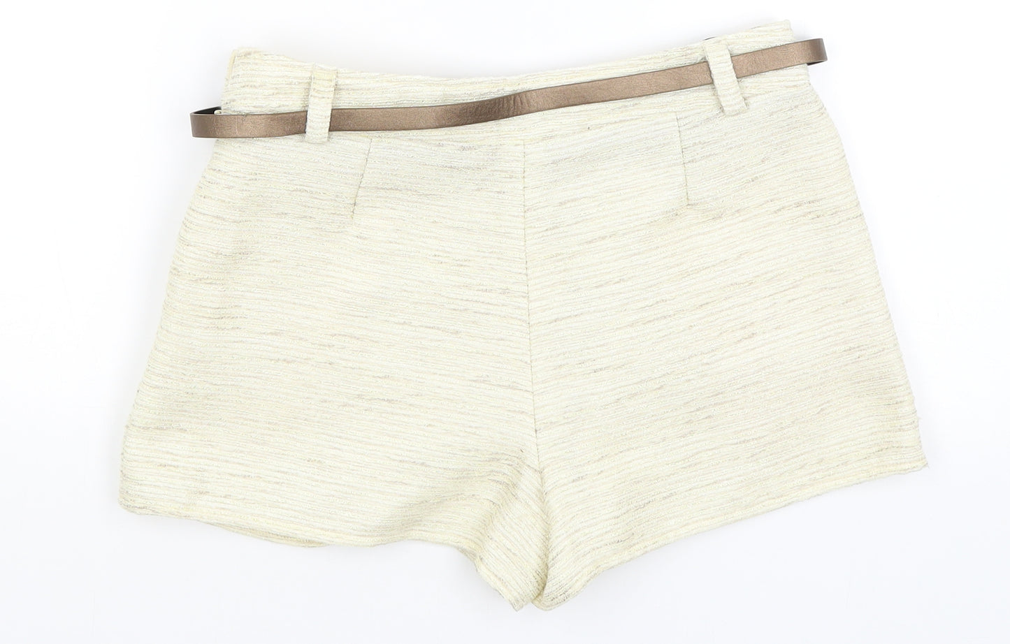 Atmosphere Womens Gold   Hot Pants Shorts Size 8
