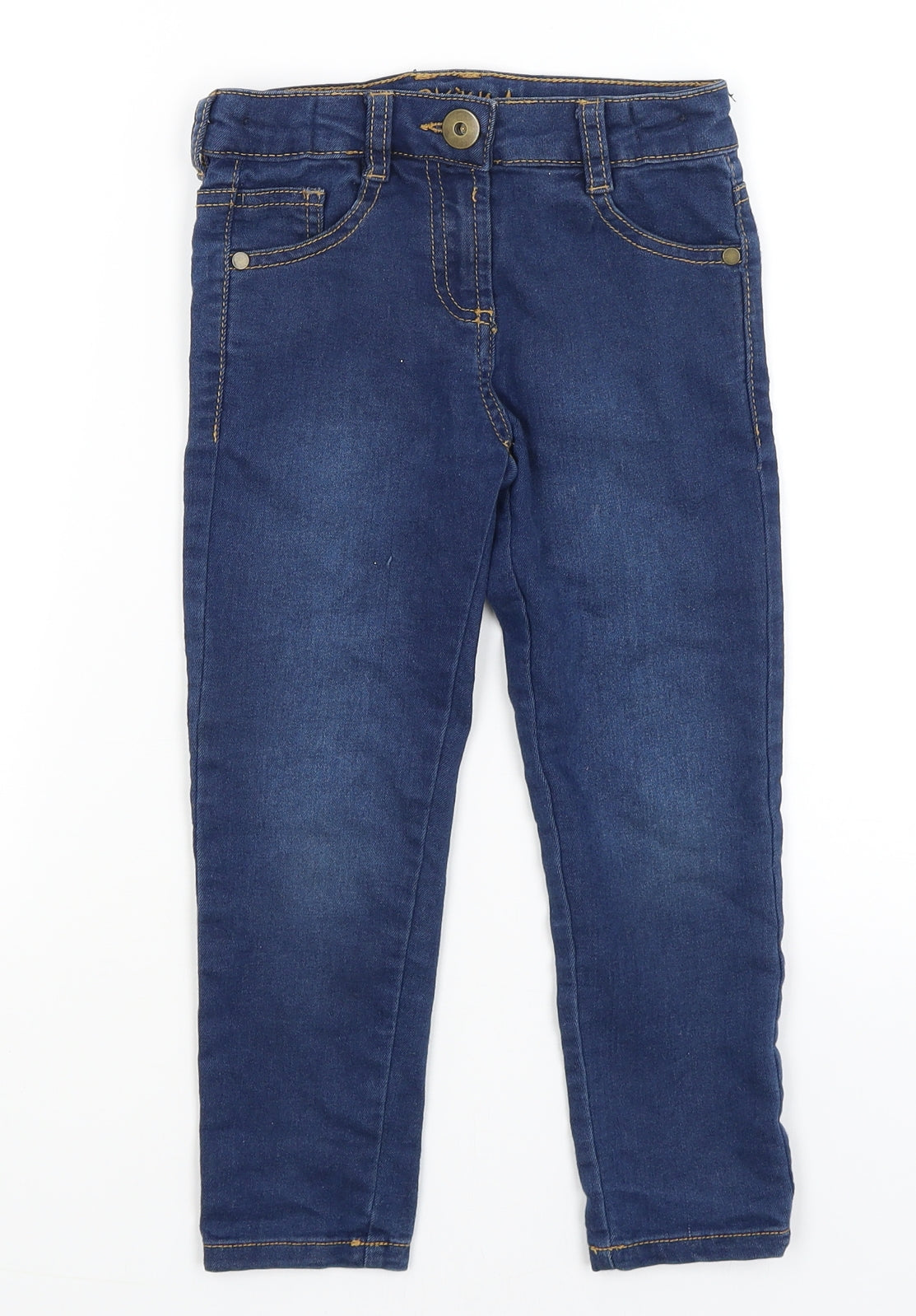 Matalan Girls Blue   Skinny Jeans Size 5 Years