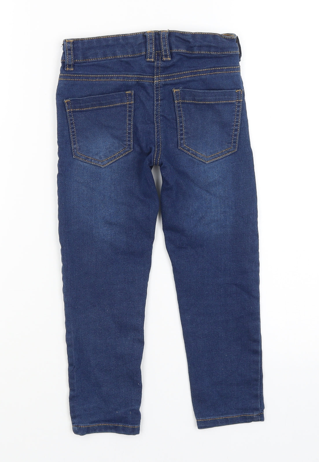 Matalan Girls Blue   Skinny Jeans Size 5 Years