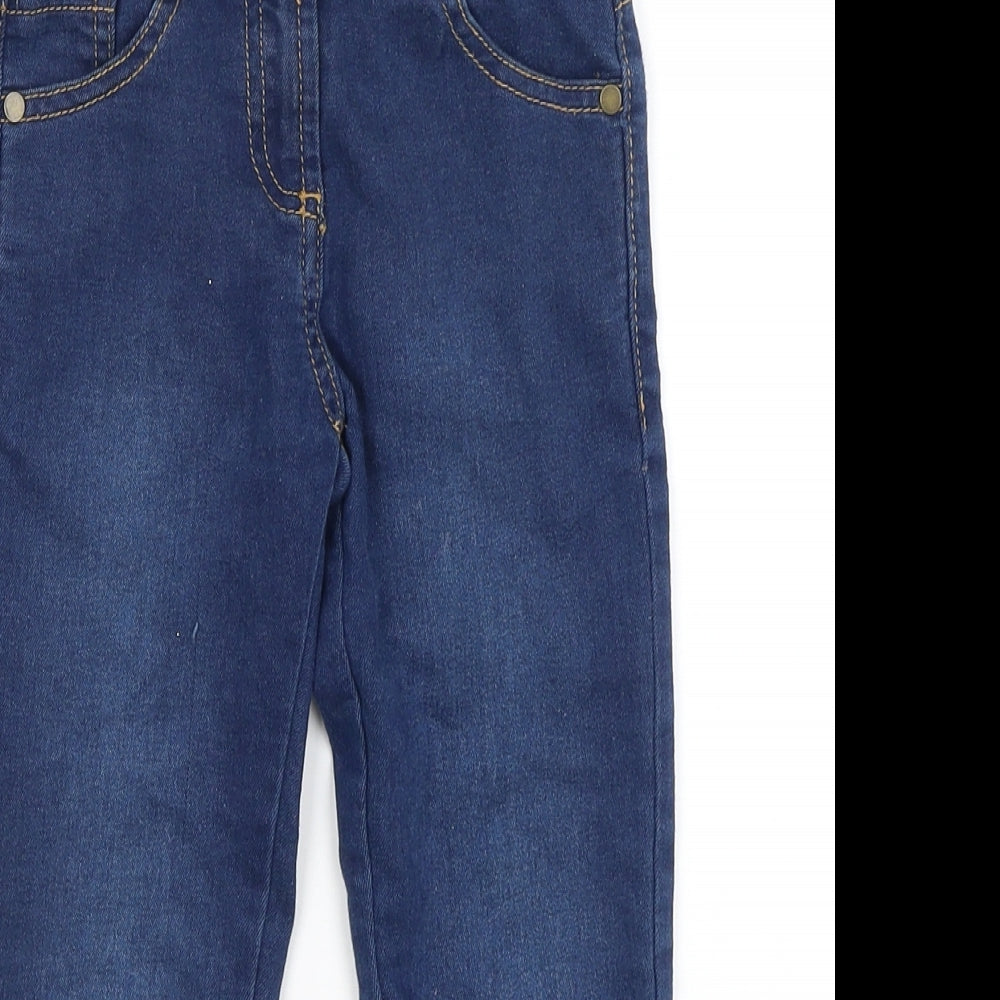 Matalan Girls Blue   Skinny Jeans Size 5 Years