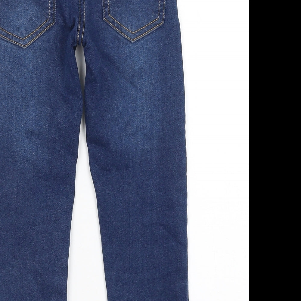 Matalan Girls Blue   Skinny Jeans Size 5 Years