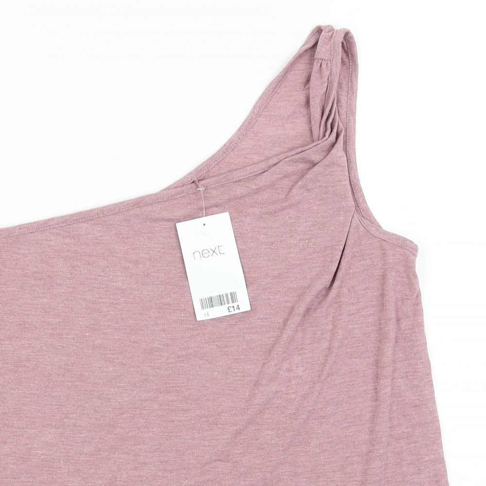 NEXT Womens Purple   Basic Tank Size 14