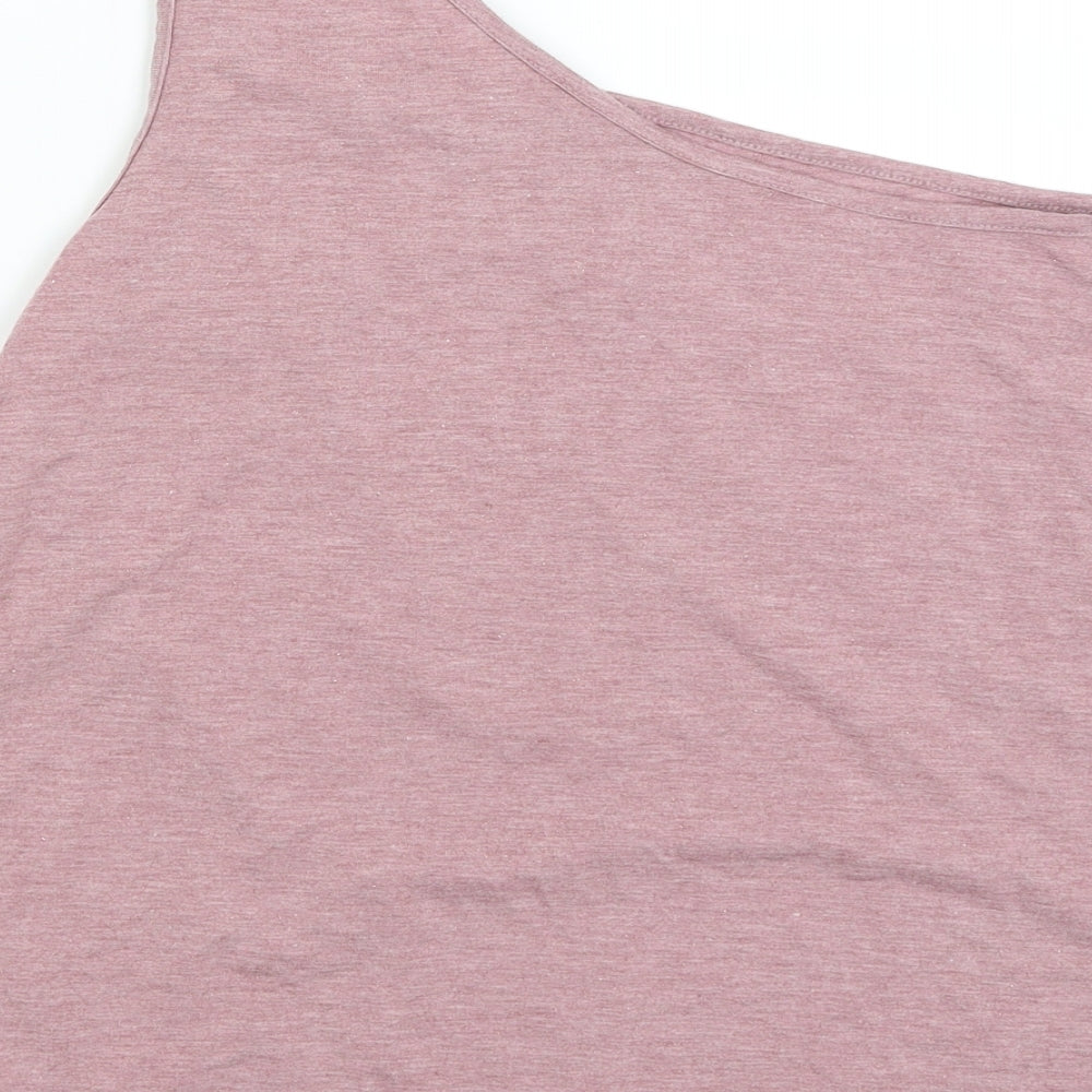 NEXT Womens Purple   Basic Tank Size 14