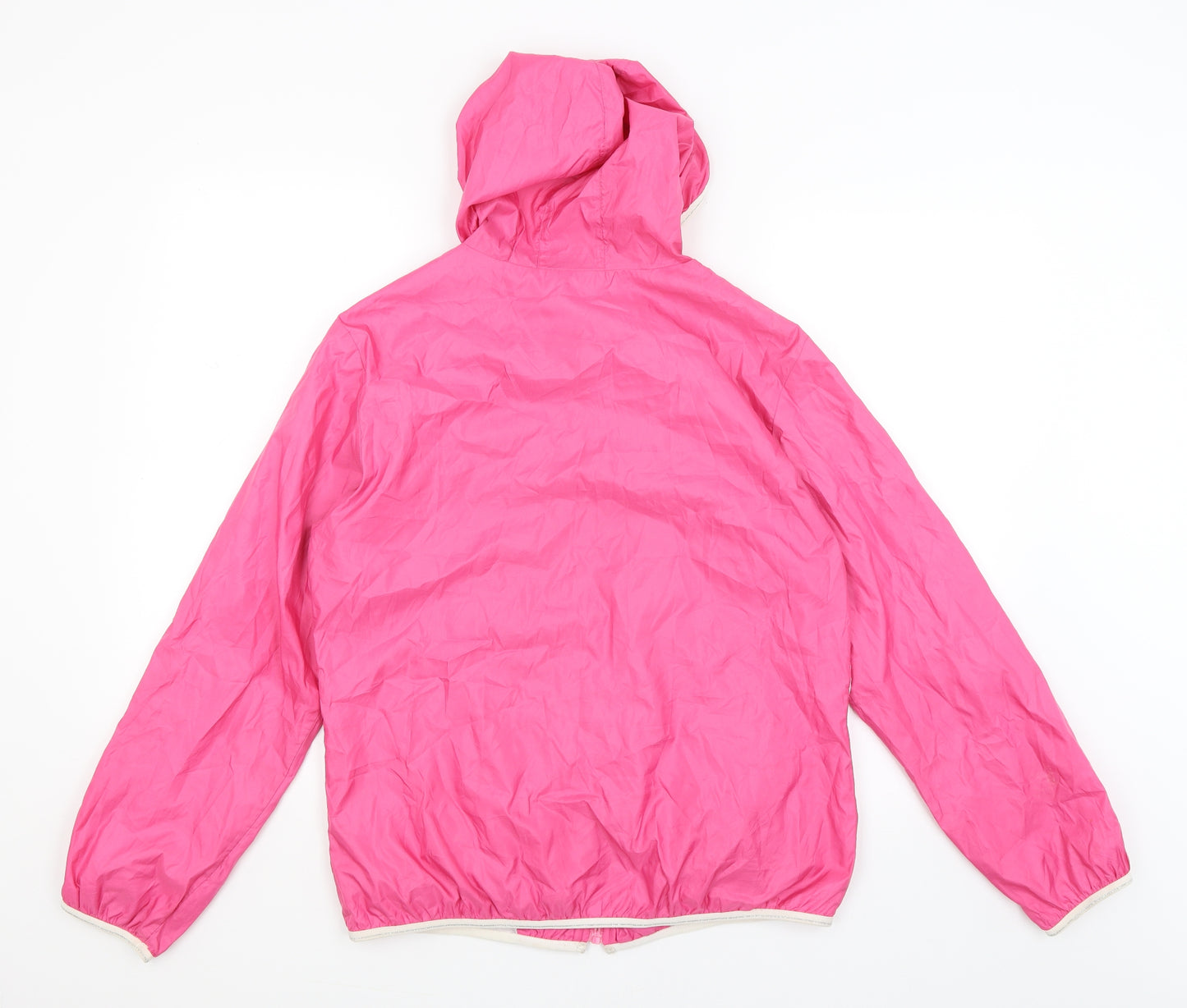 Reebok Womens Pink   Rain Coat Coat Size 10