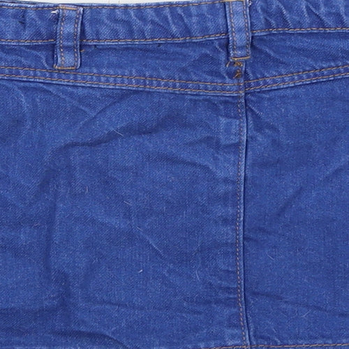 George Girls Blue   Mini Skirt Size 4-5 Years