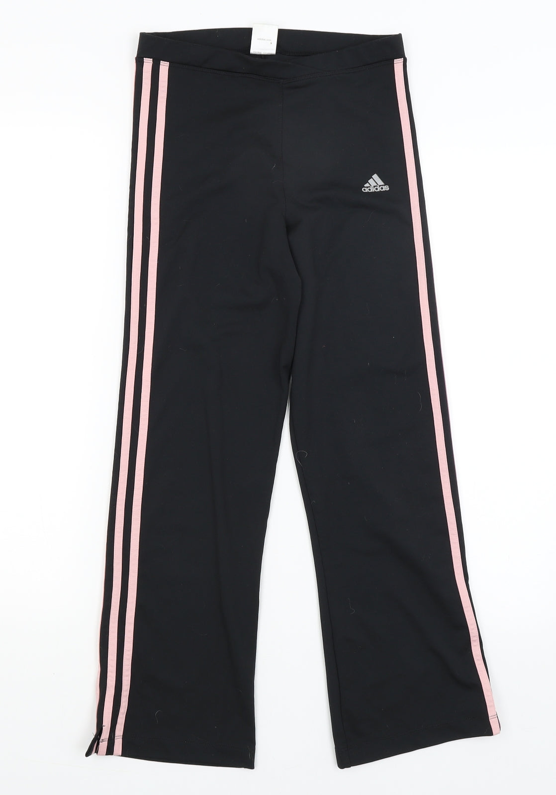 adidas Womens Black   Jogger Trousers Size M L25.5 in