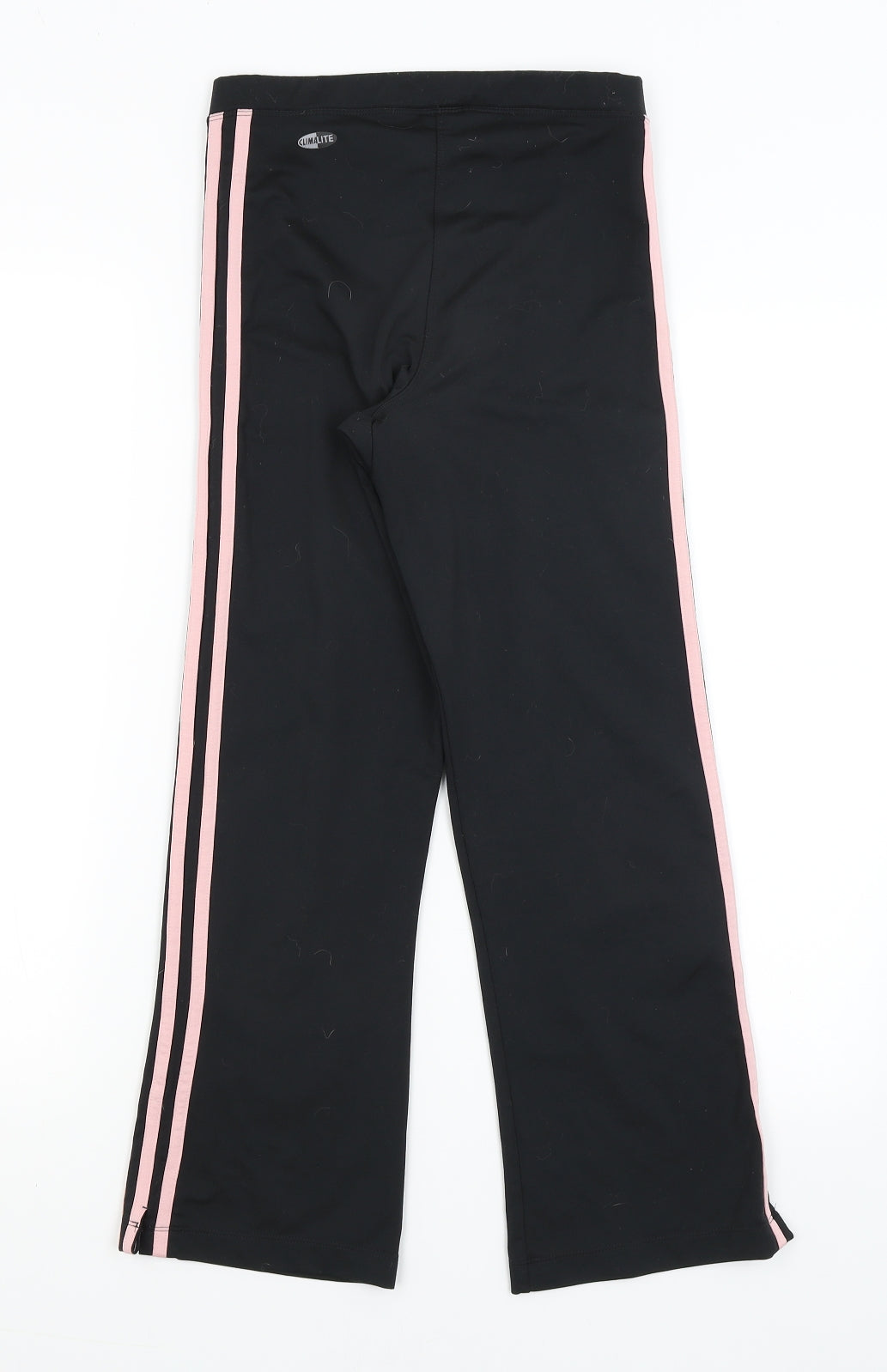 adidas Womens Black   Jogger Trousers Size M L25.5 in