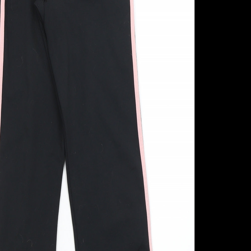 adidas Womens Black   Jogger Trousers Size M L25.5 in