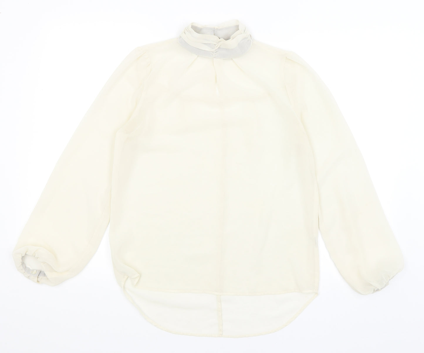 NEXT Womens White   Basic Blouse Size 10