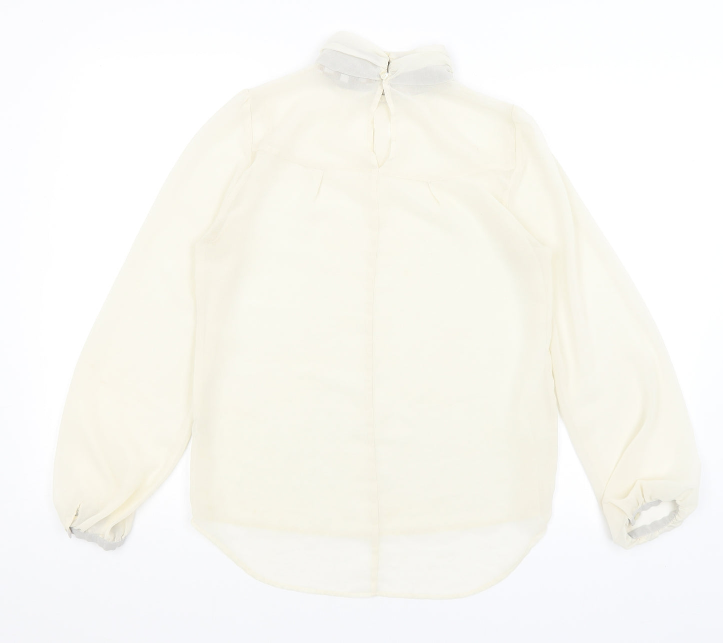 NEXT Womens White   Basic Blouse Size 10