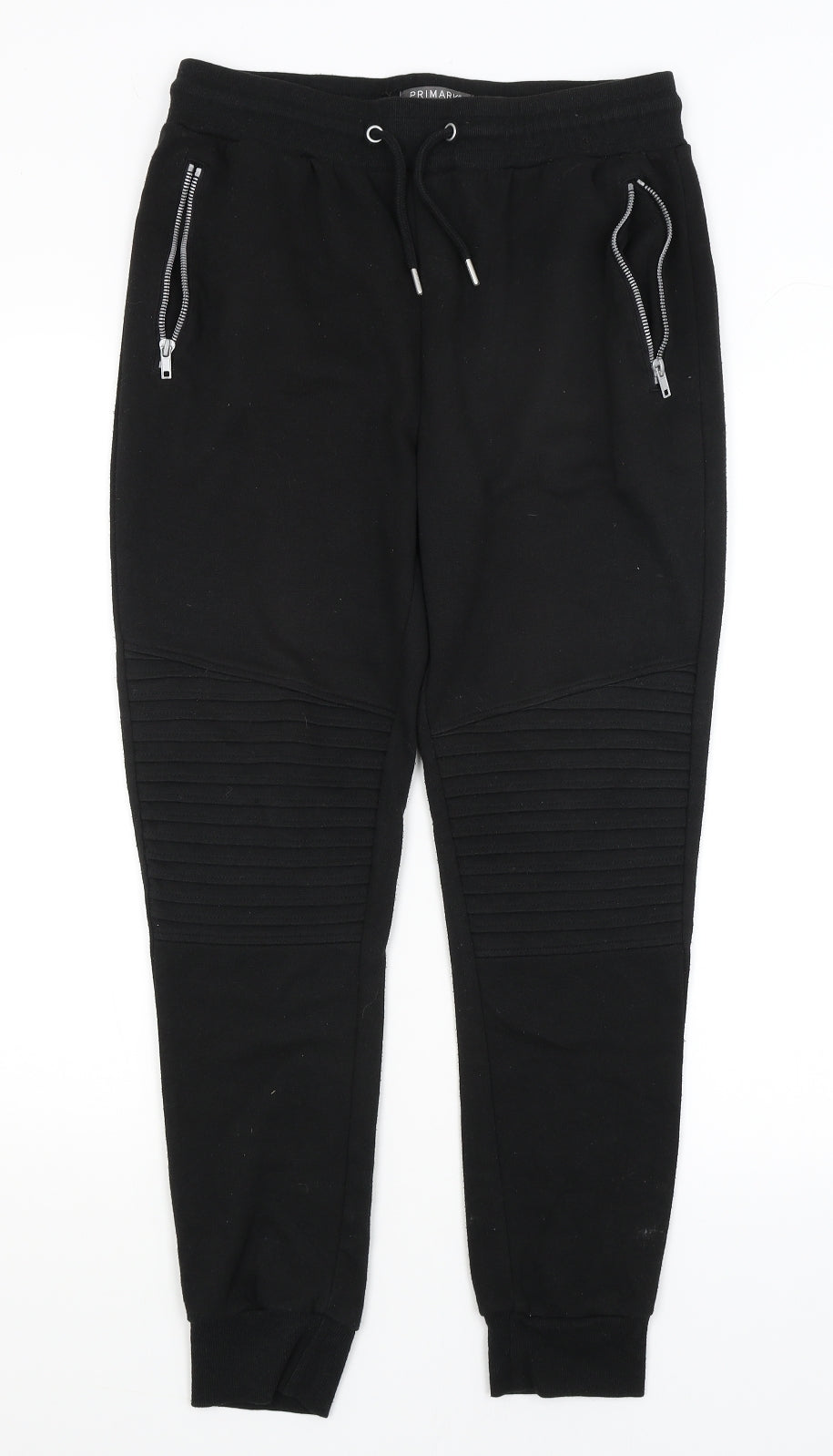 Primark Mens Black   Jogger Trousers Size M L26 in