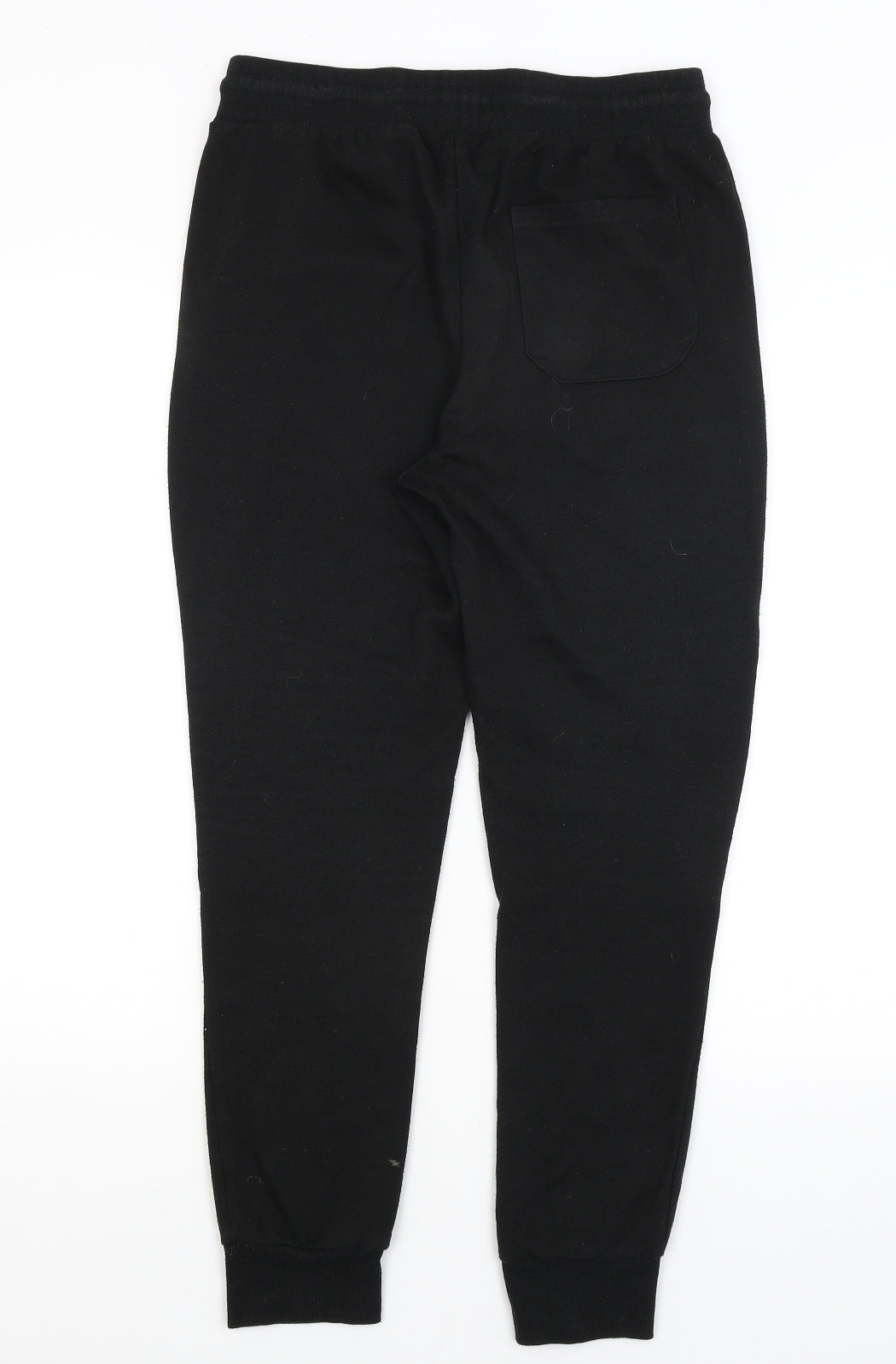 Primark Mens Black   Jogger Trousers Size M L26 in
