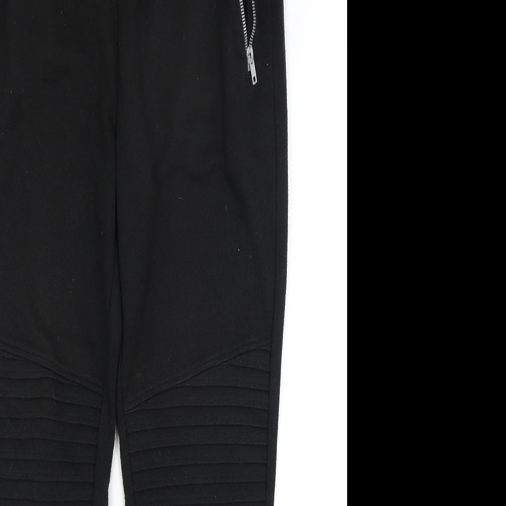 Primark Mens Black   Jogger Trousers Size M L26 in