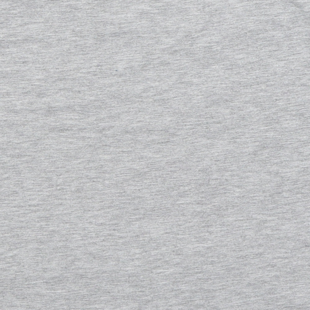 M&S Girls Grey   Cropped T-Shirt Size 9-10 Years