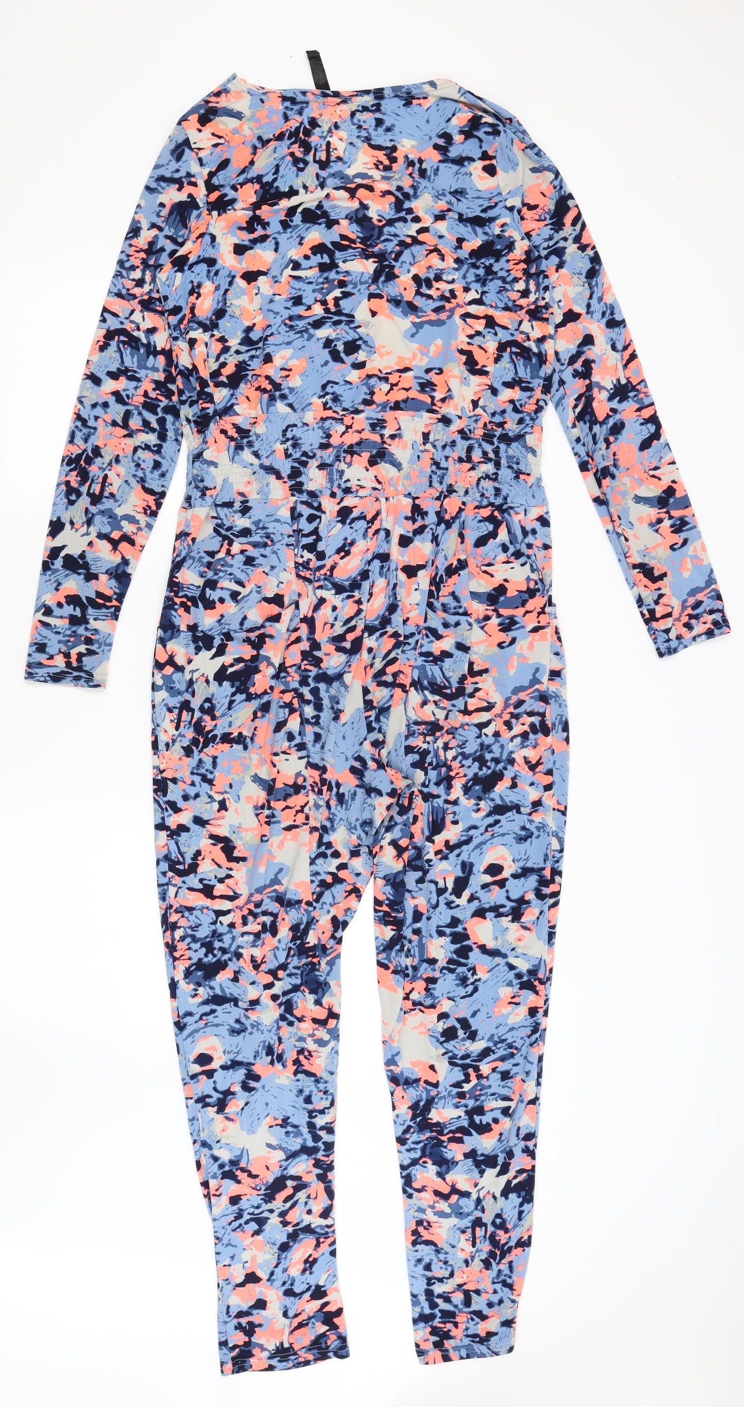 Preworn Womens Blue   Catsuit One-Piece Size 16