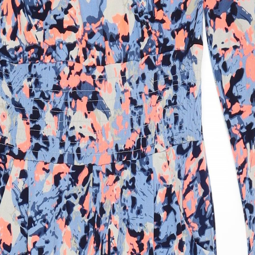 Preworn Womens Blue   Catsuit One-Piece Size 16