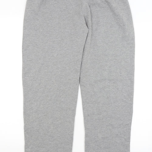 CIS Womens Grey   Jogger Trousers Size M L28 in
