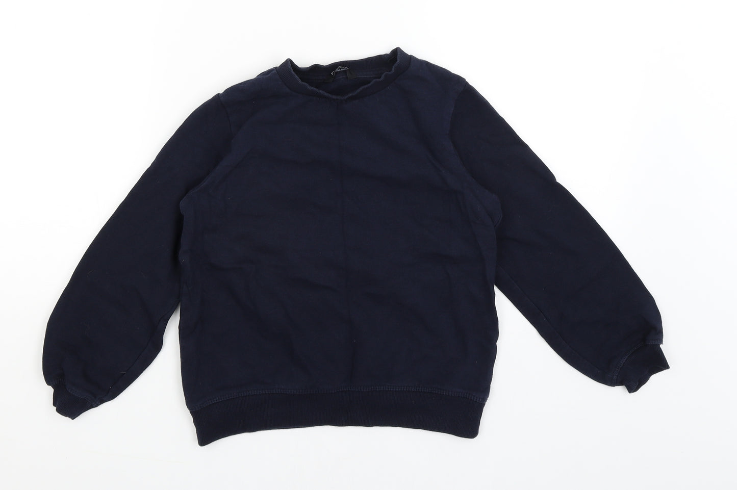 Pep & Co Girls Blue   Pullover Jumper Size 9-10 Years