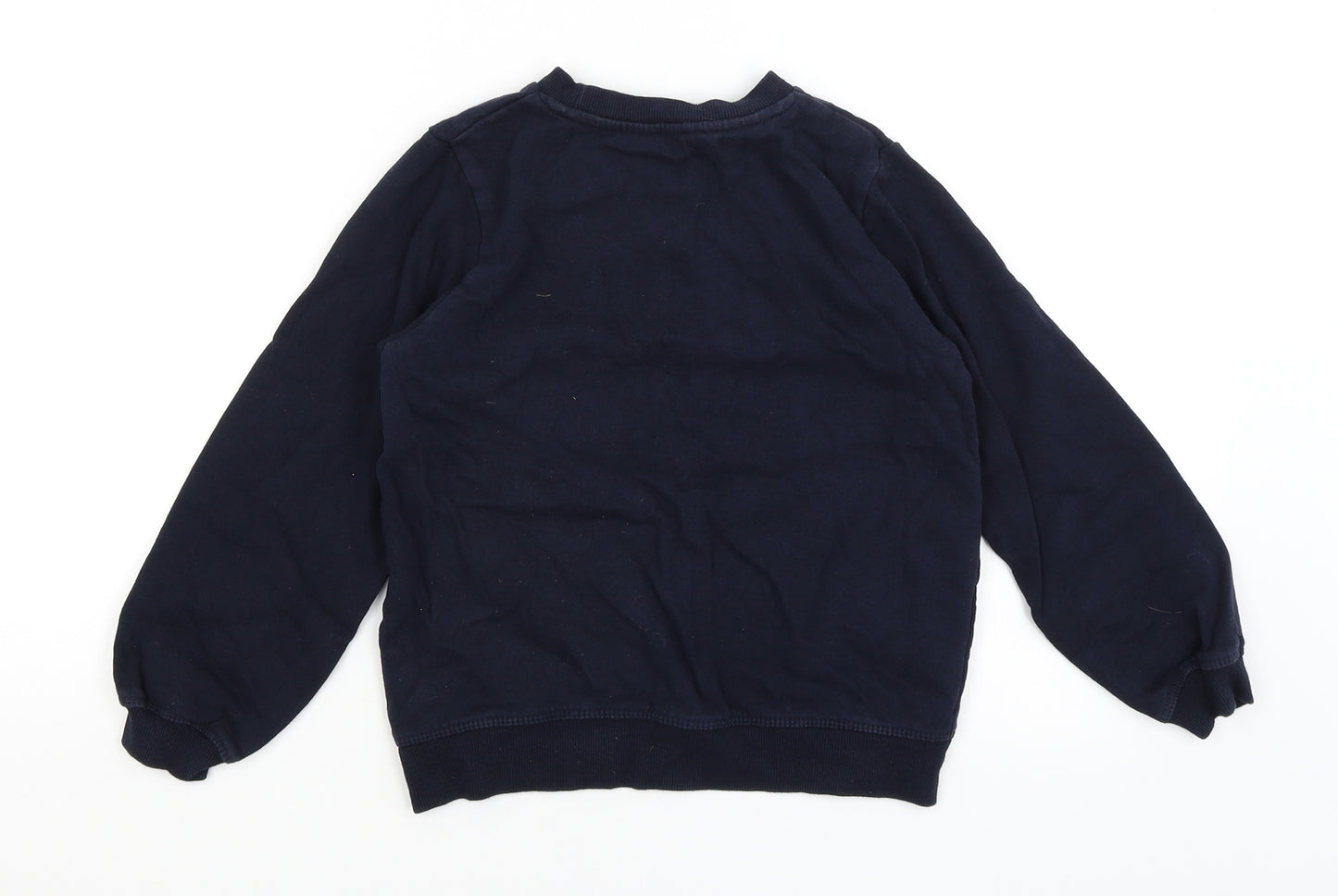 Pep & Co Girls Blue   Pullover Jumper Size 9-10 Years