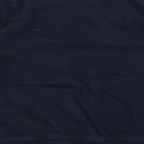 Pep & Co Girls Blue   Pullover Jumper Size 9-10 Years