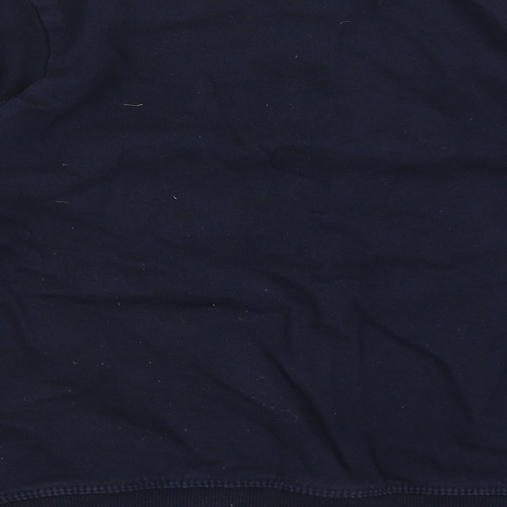 Pep & Co Girls Blue   Pullover Jumper Size 9-10 Years