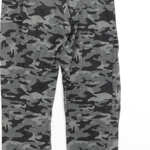 NERF Boys Grey Camouflage  Jogger Trousers Size 6-7 Years