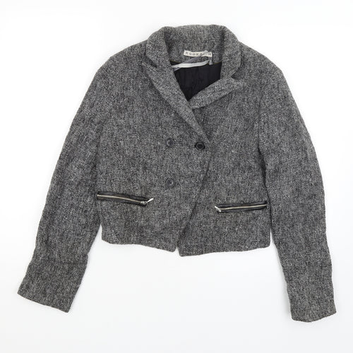 Kookai Womens Grey   Jacket  Size 10