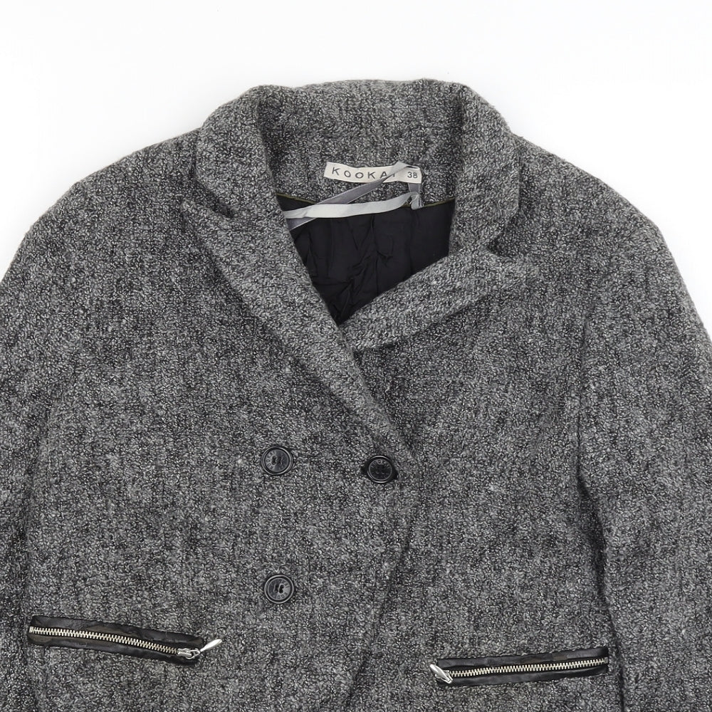 Kookai Womens Grey   Jacket  Size 10