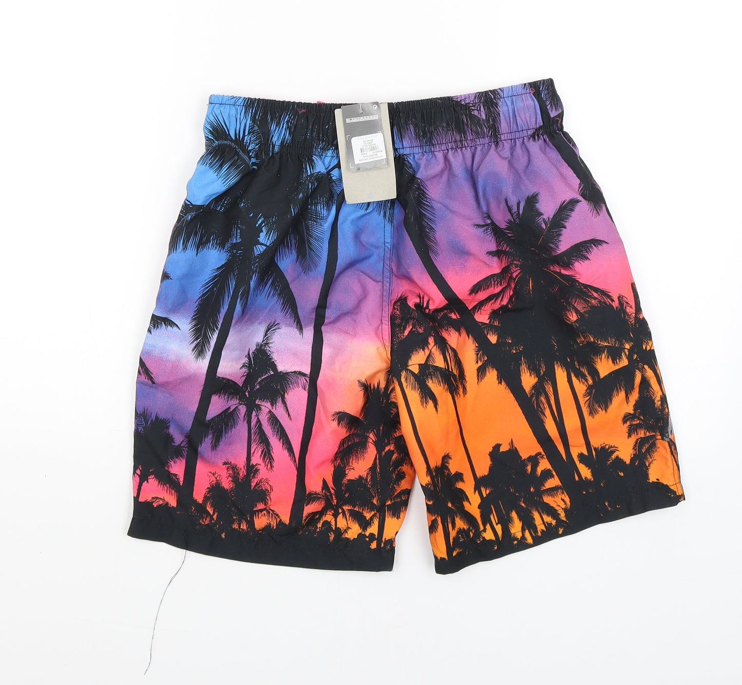 Primark Boys Black   Bermuda Shorts Size 13-14 Years