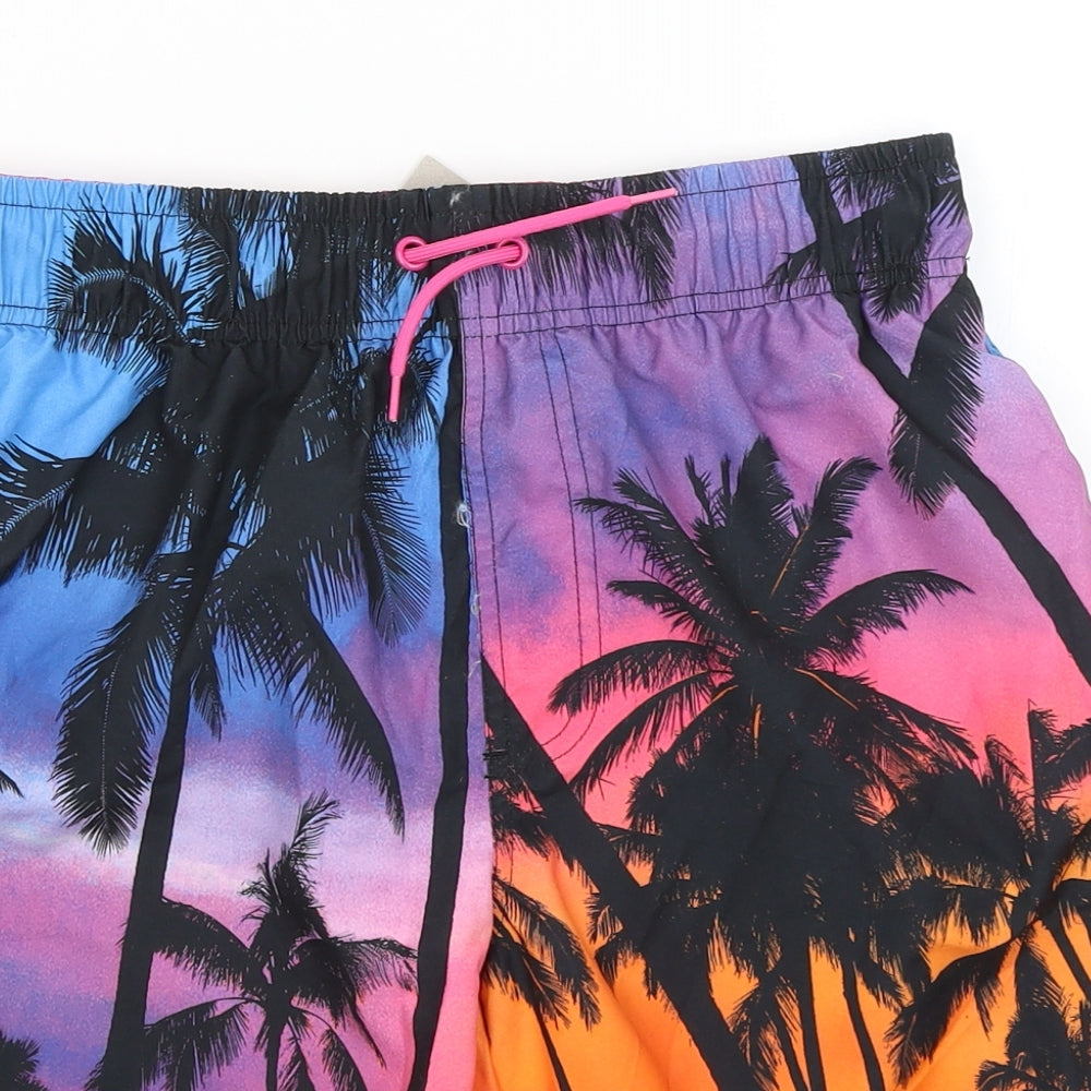 Primark Boys Black   Bermuda Shorts Size 13-14 Years