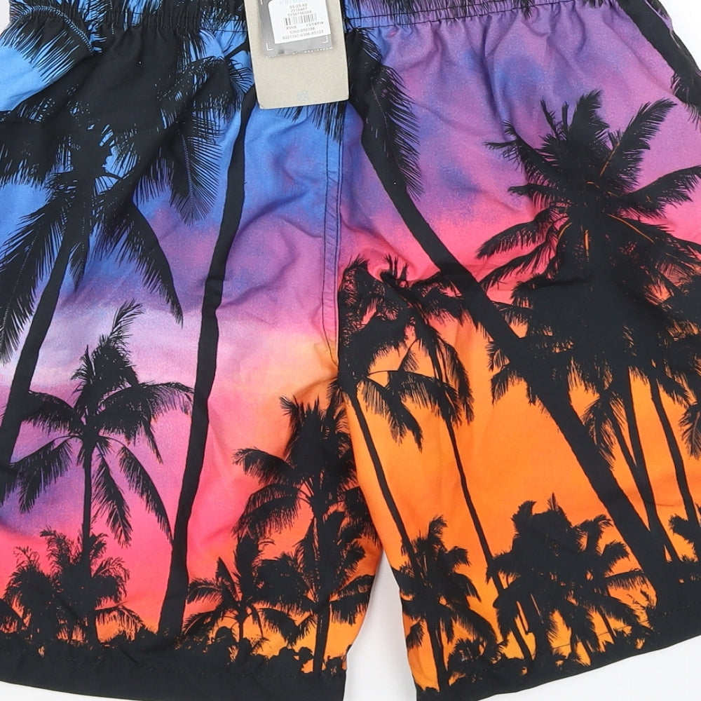Primark Boys Black   Bermuda Shorts Size 13-14 Years